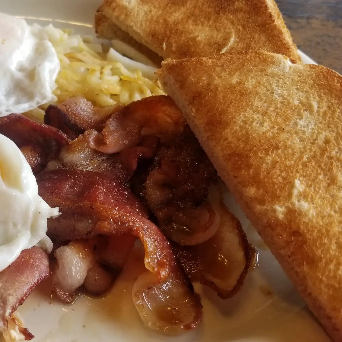 Bacon Omelet