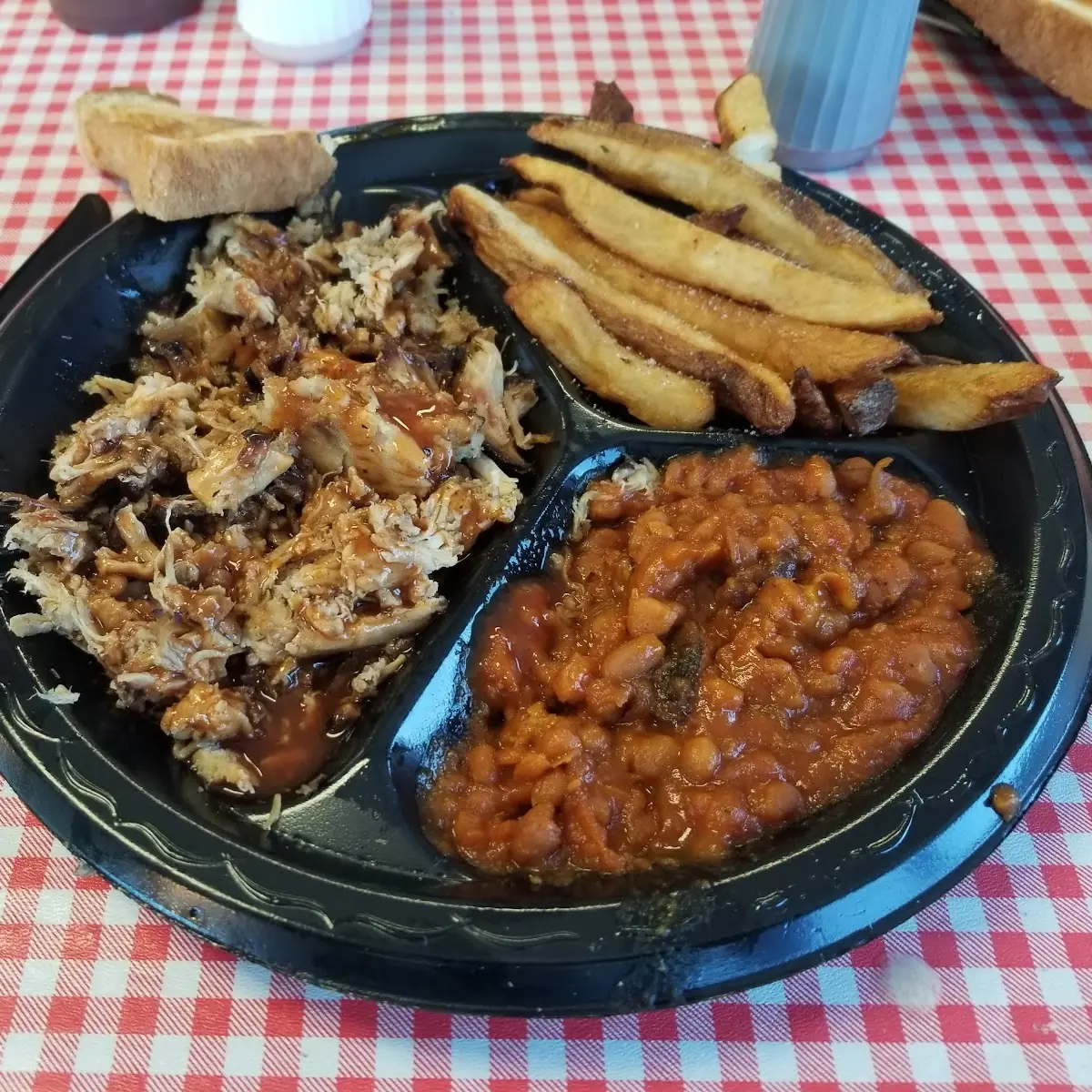 Pulled Pork Plate