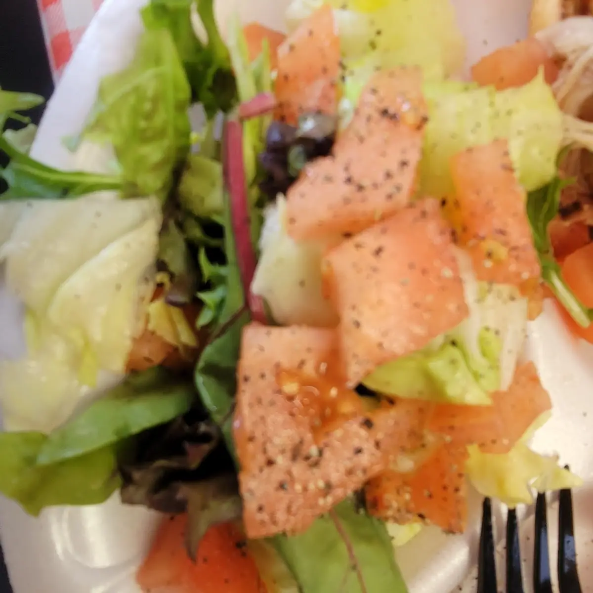 Side Garden Salad