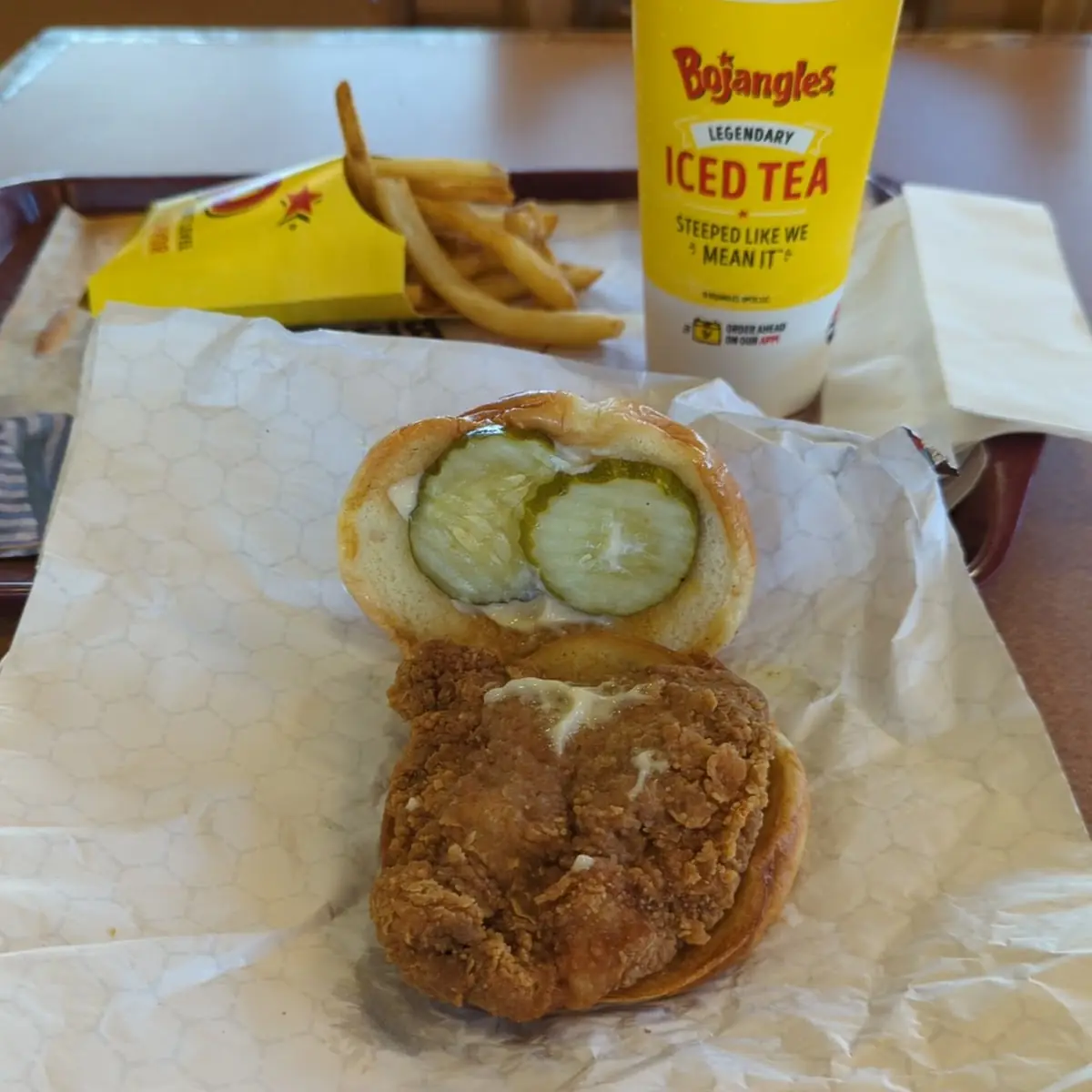 Chicken Sandwich Combo