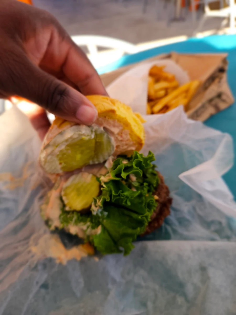 Double Cheeseburger