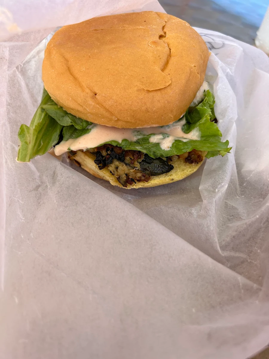 Veggie Burger Jax Über