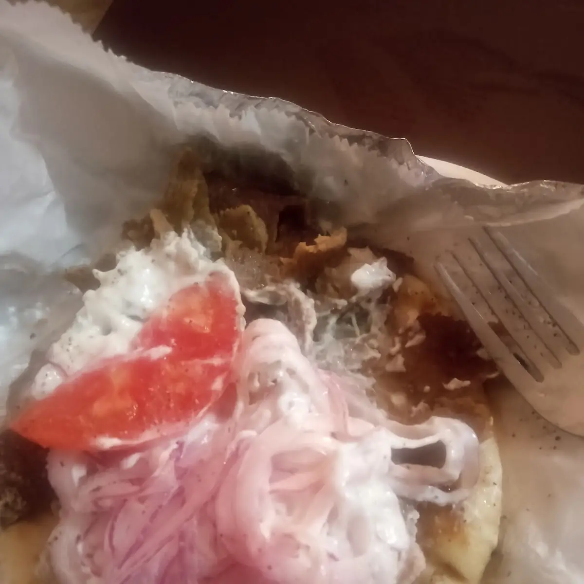 Gyro Sandwich