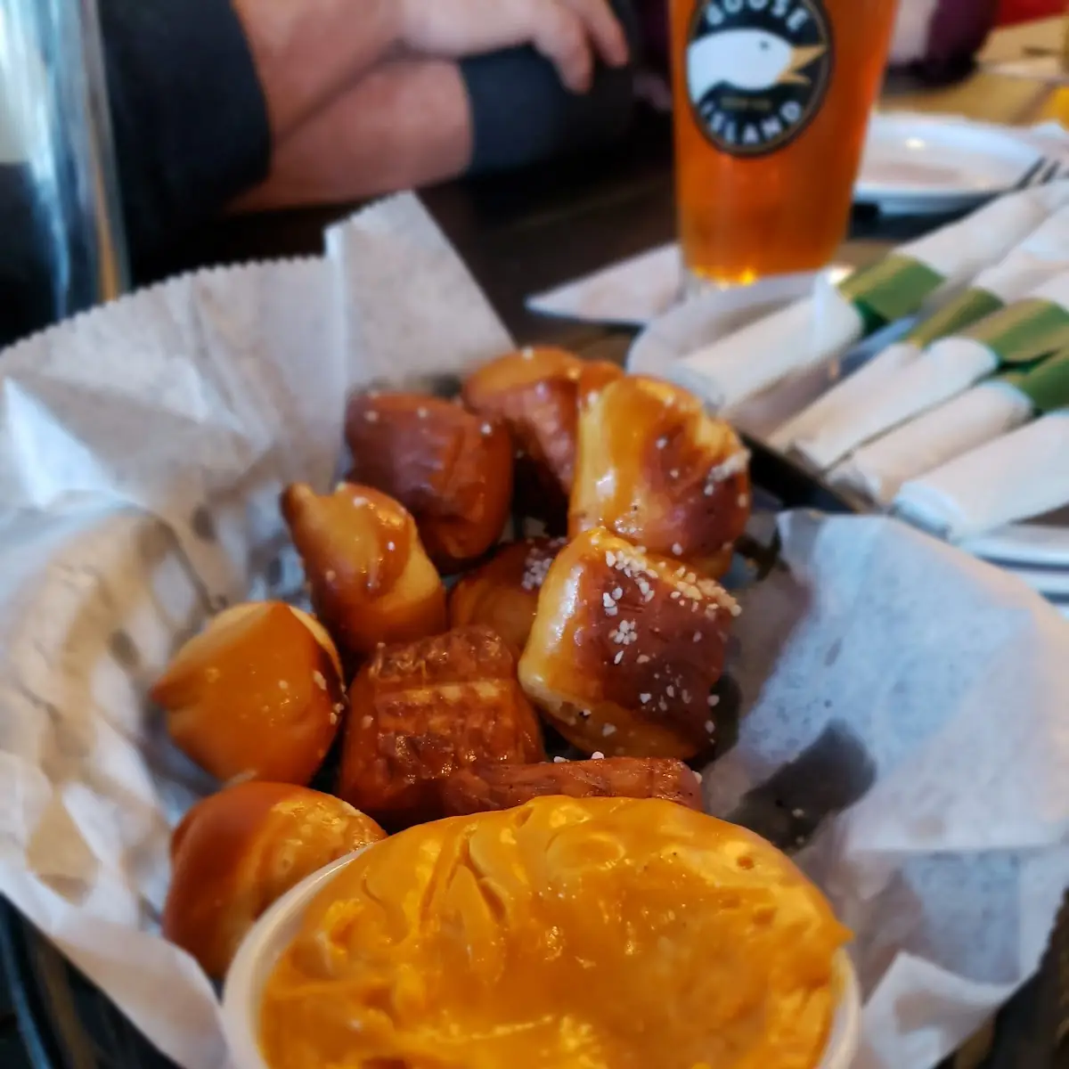 Pretzel Bites
