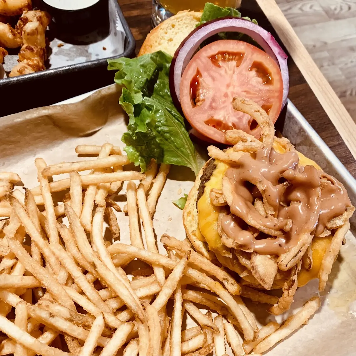 Haystack Burger