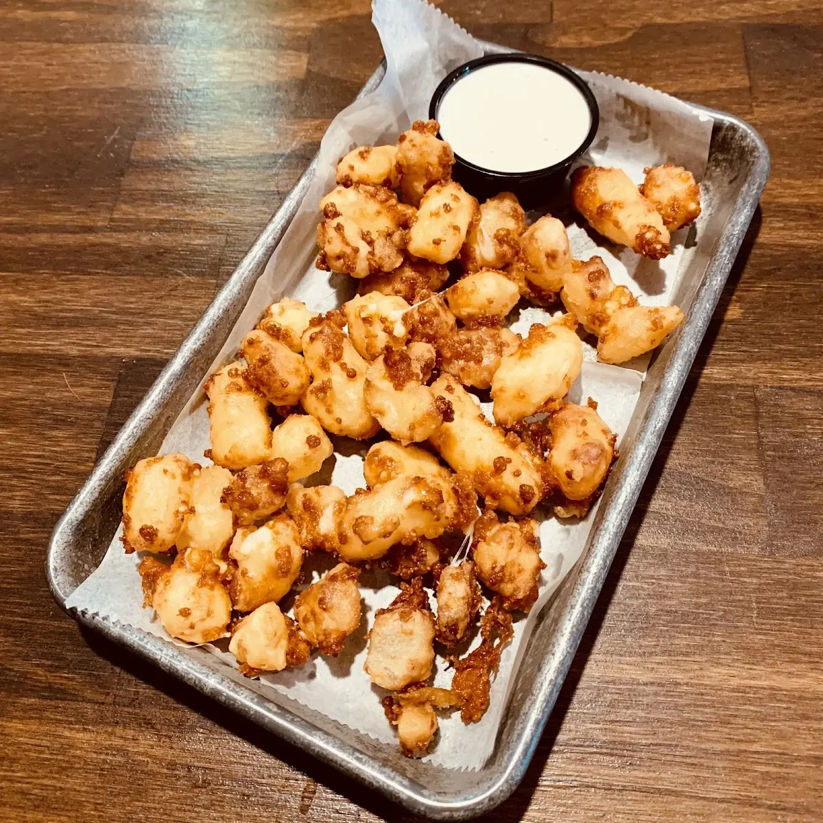 Homemade Cheese Curds