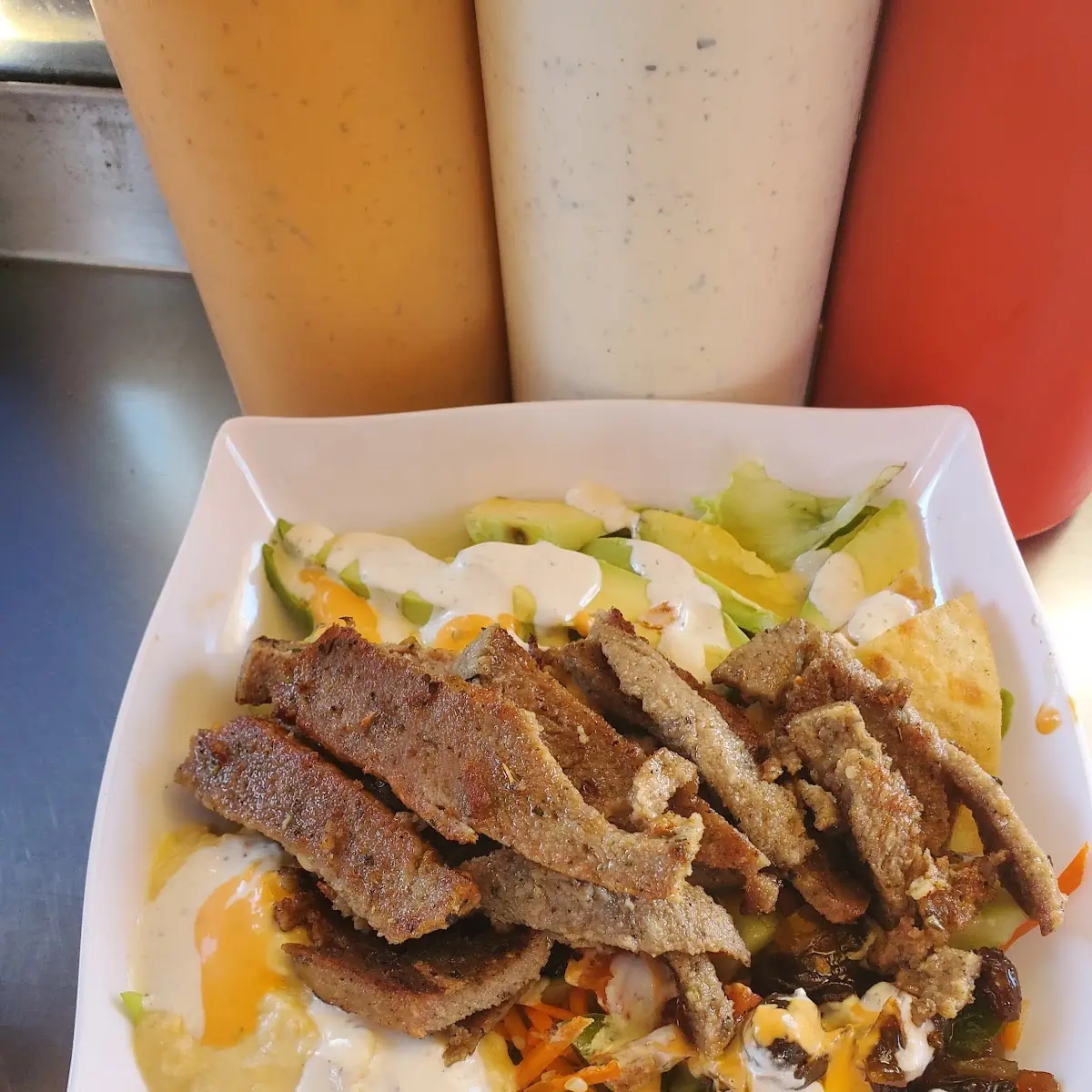 Gyro Platter