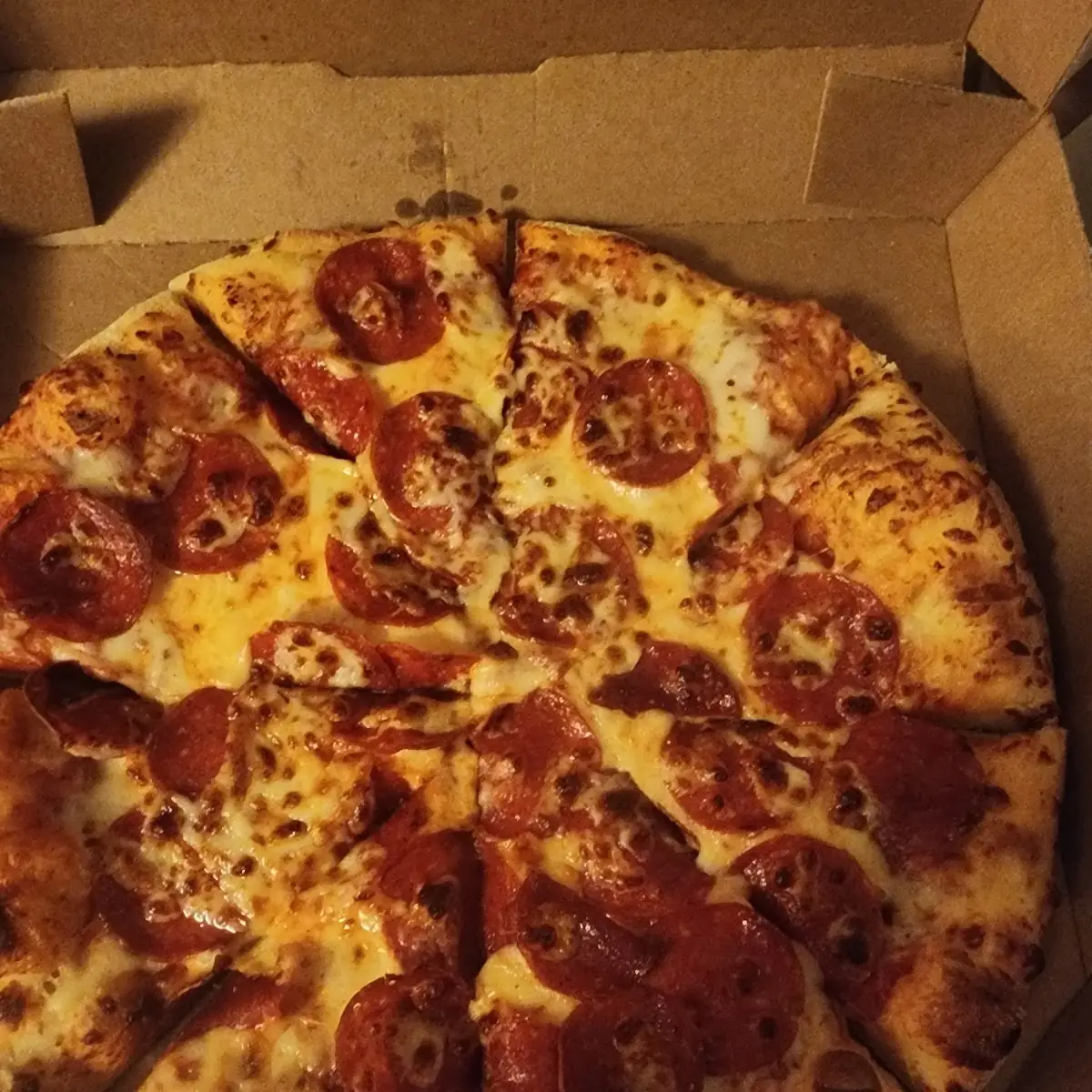 Pepperoni Pizza w Xtra Cheese