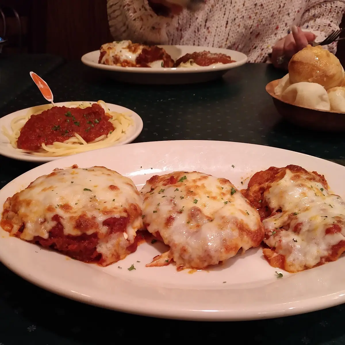 Chicken Parmesan