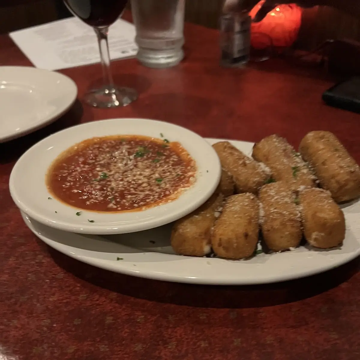 Fresh Mozzarella Sticks