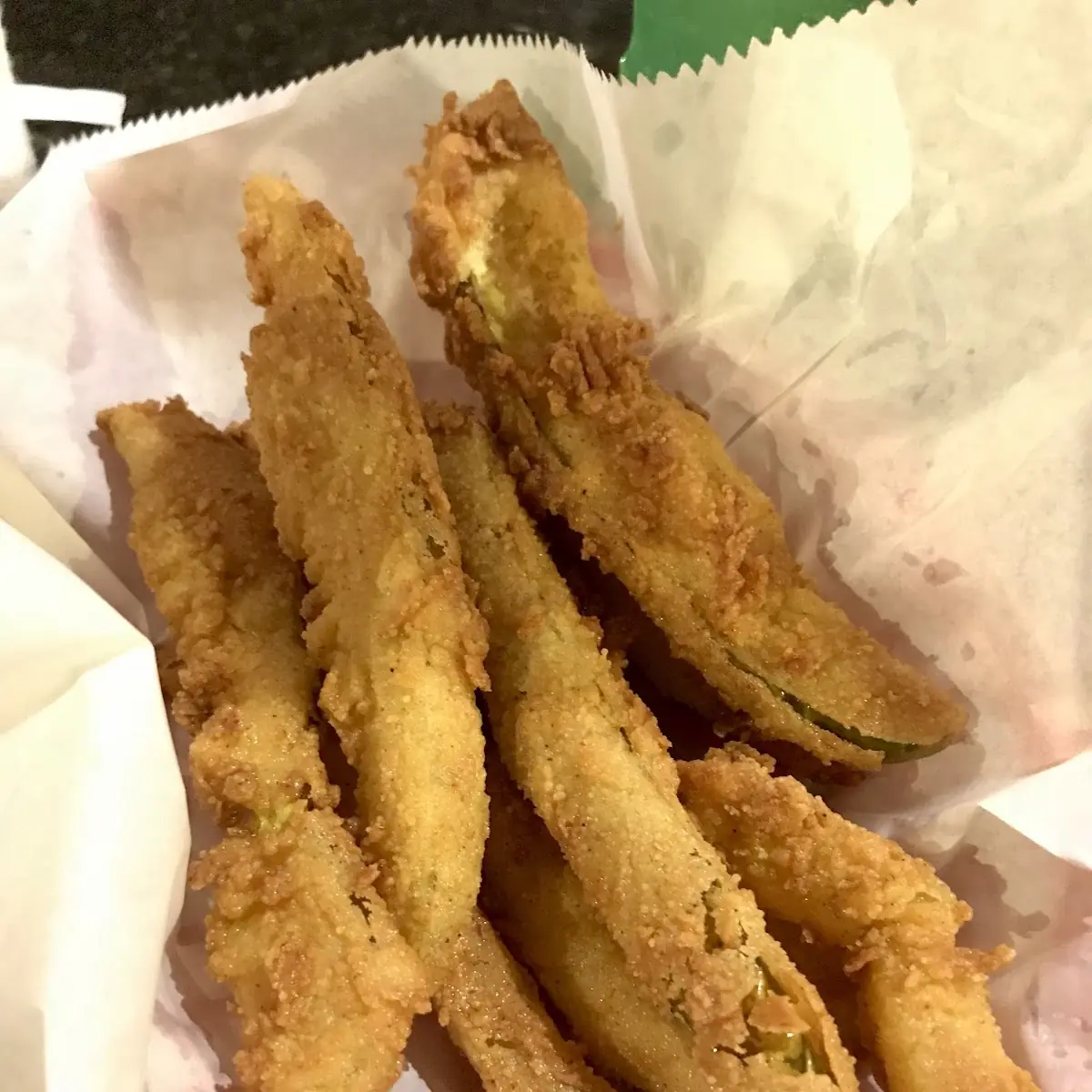 Fried Pickle Spears