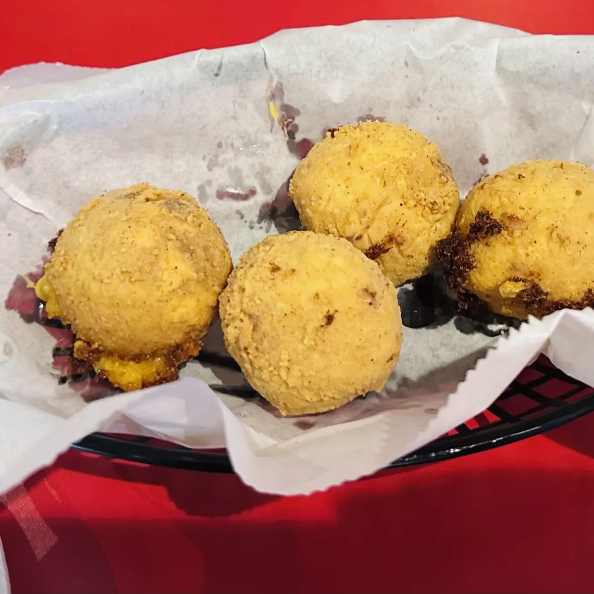 Mac & Cheese Balls