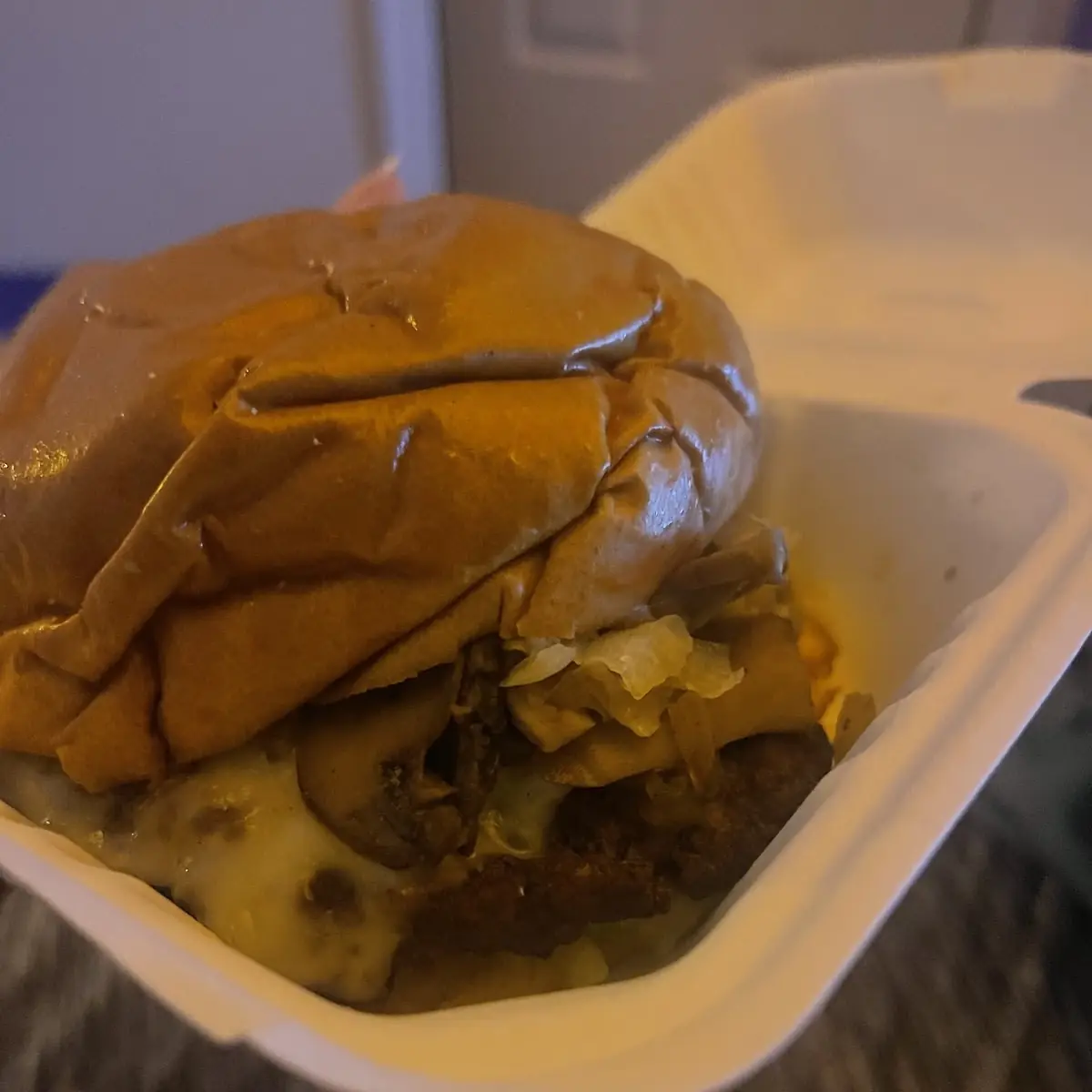 Mushroom Burger