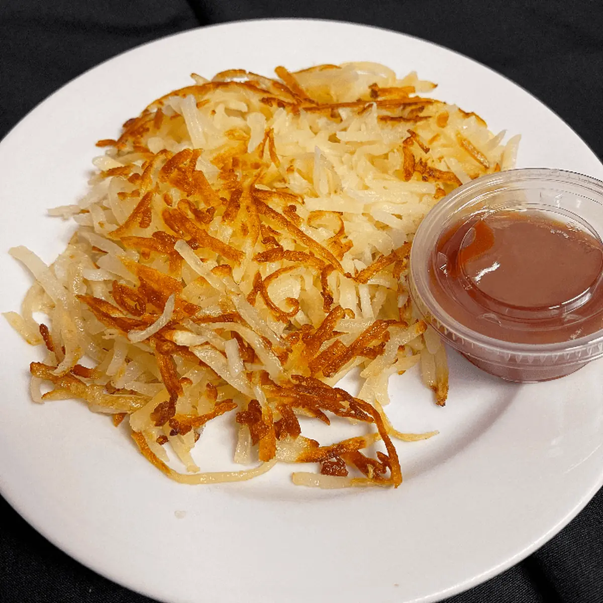 Hash Browns Ketchup
