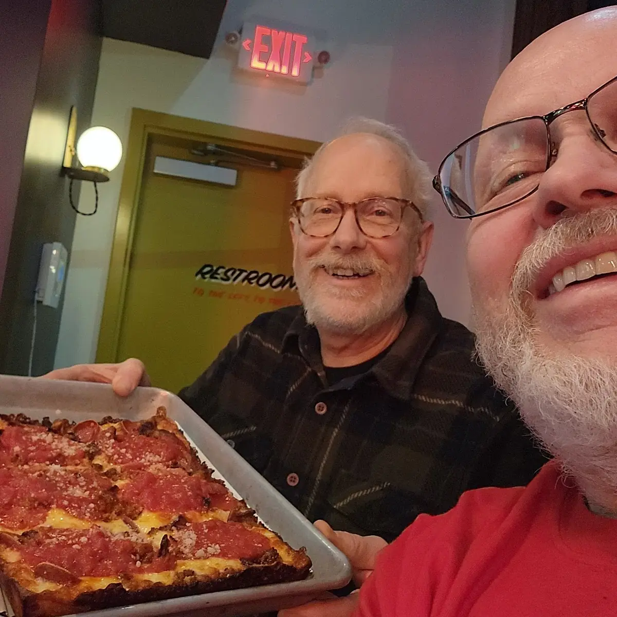 Detroit Pizza