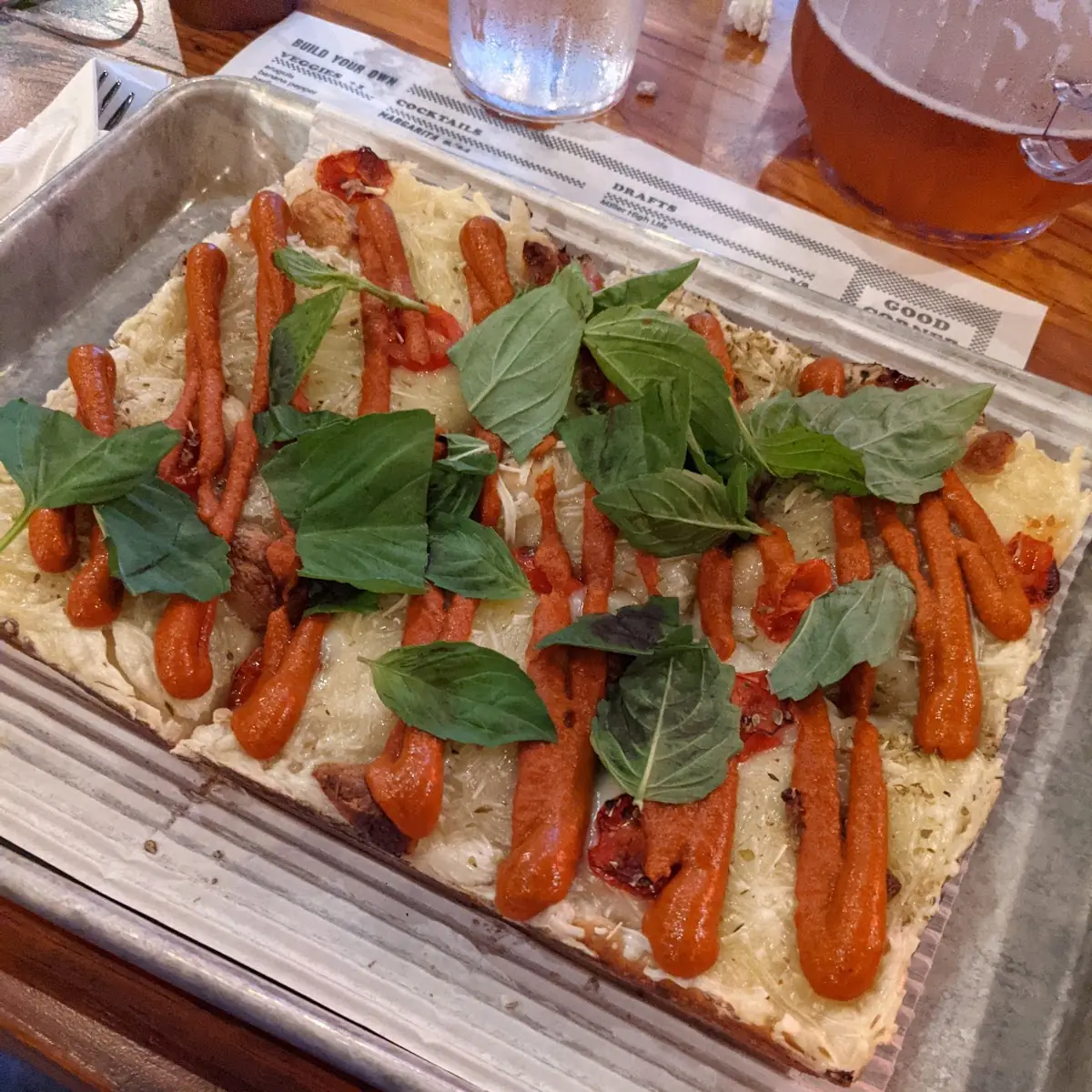 Vegan Pizza