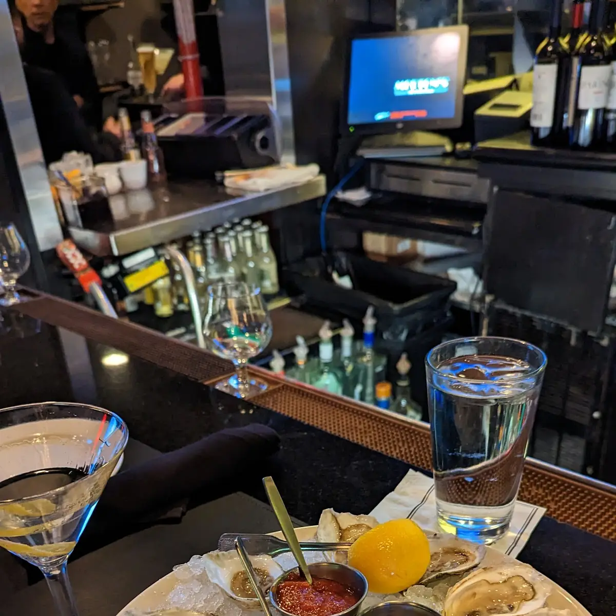 ½ Dozen Oysters on the Half-Shell