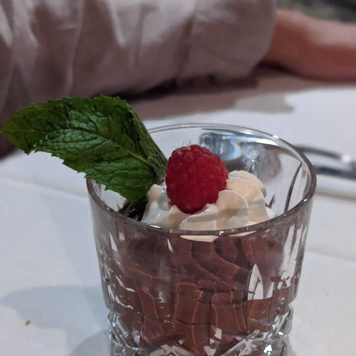 Double Chocolate Mousse