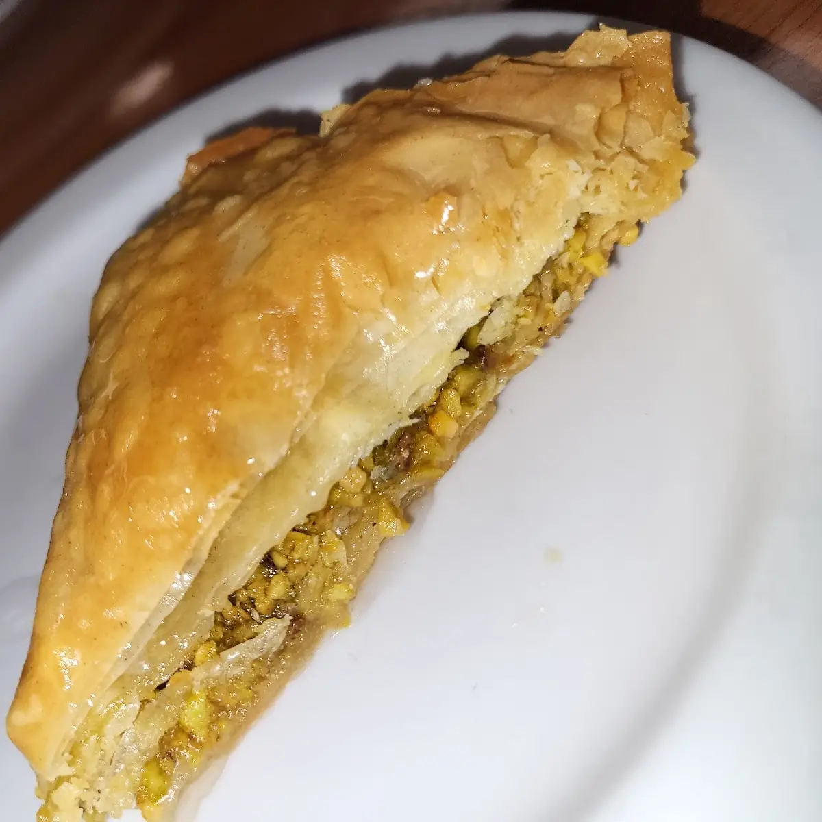 Tray of Pistachio Baklava (30pcs)
