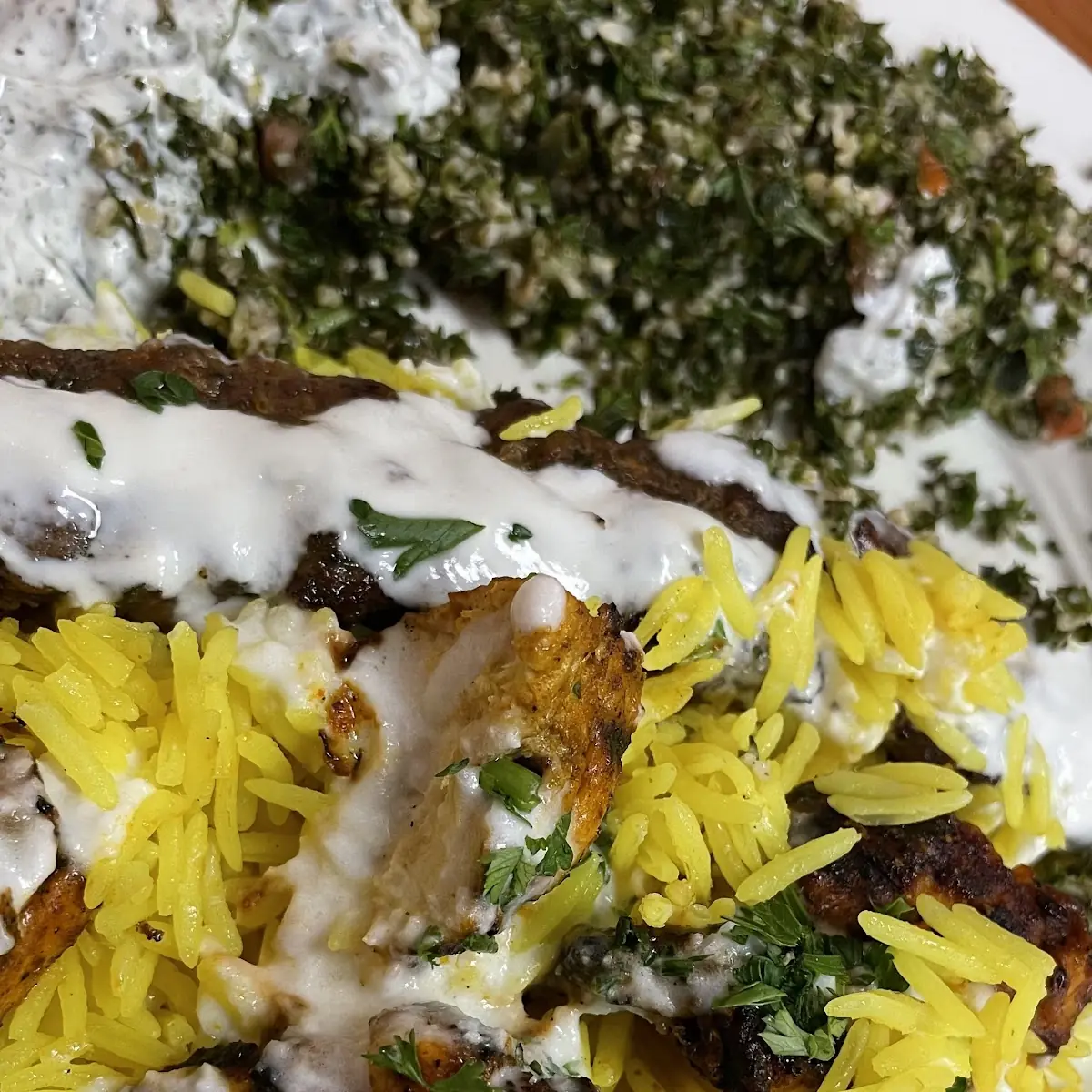 Side of Garlic Sauce