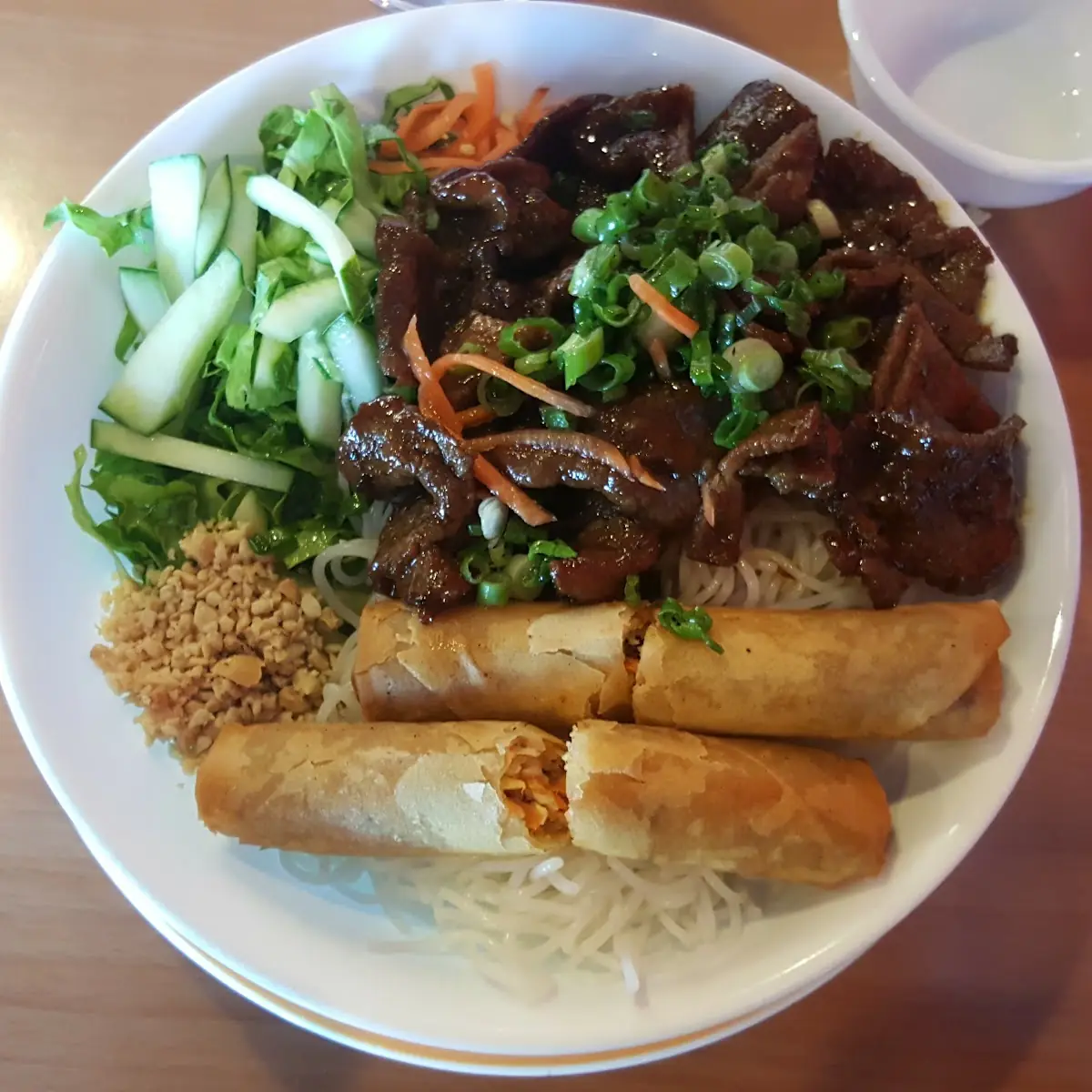 Beef Bun Thit Nuong