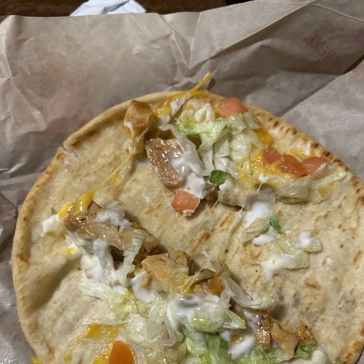 2 Chicken Chalupas Supreme Combo
