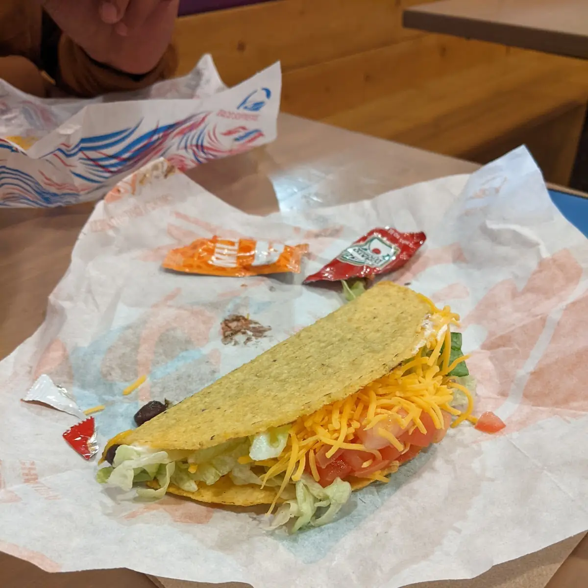 Cheesy Gordita Crunch