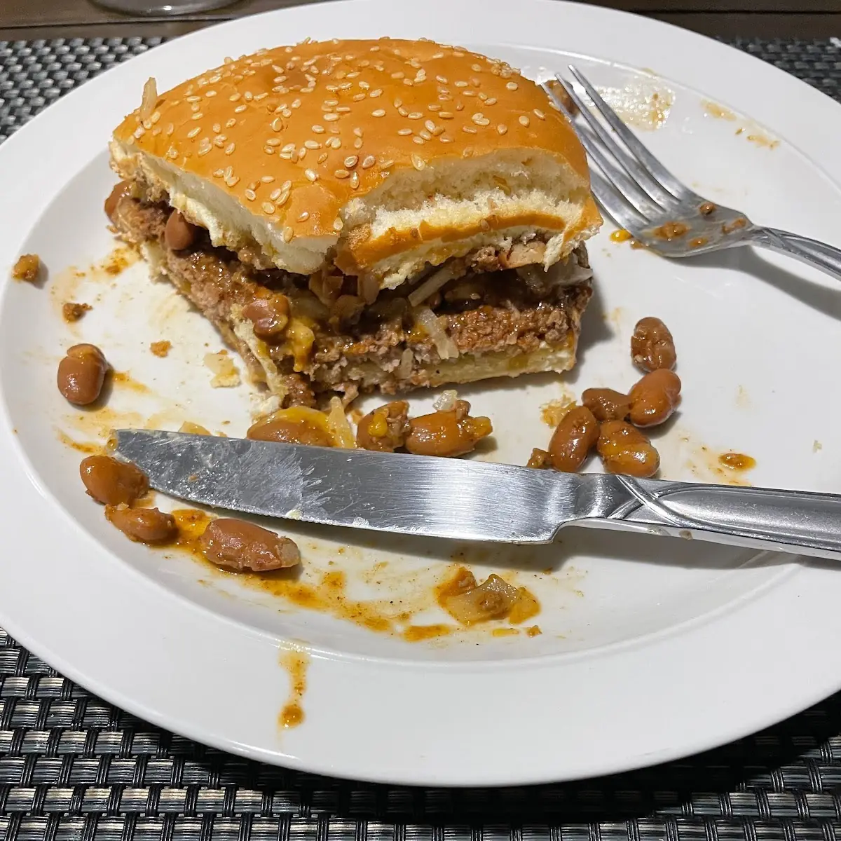Student Driver Burger