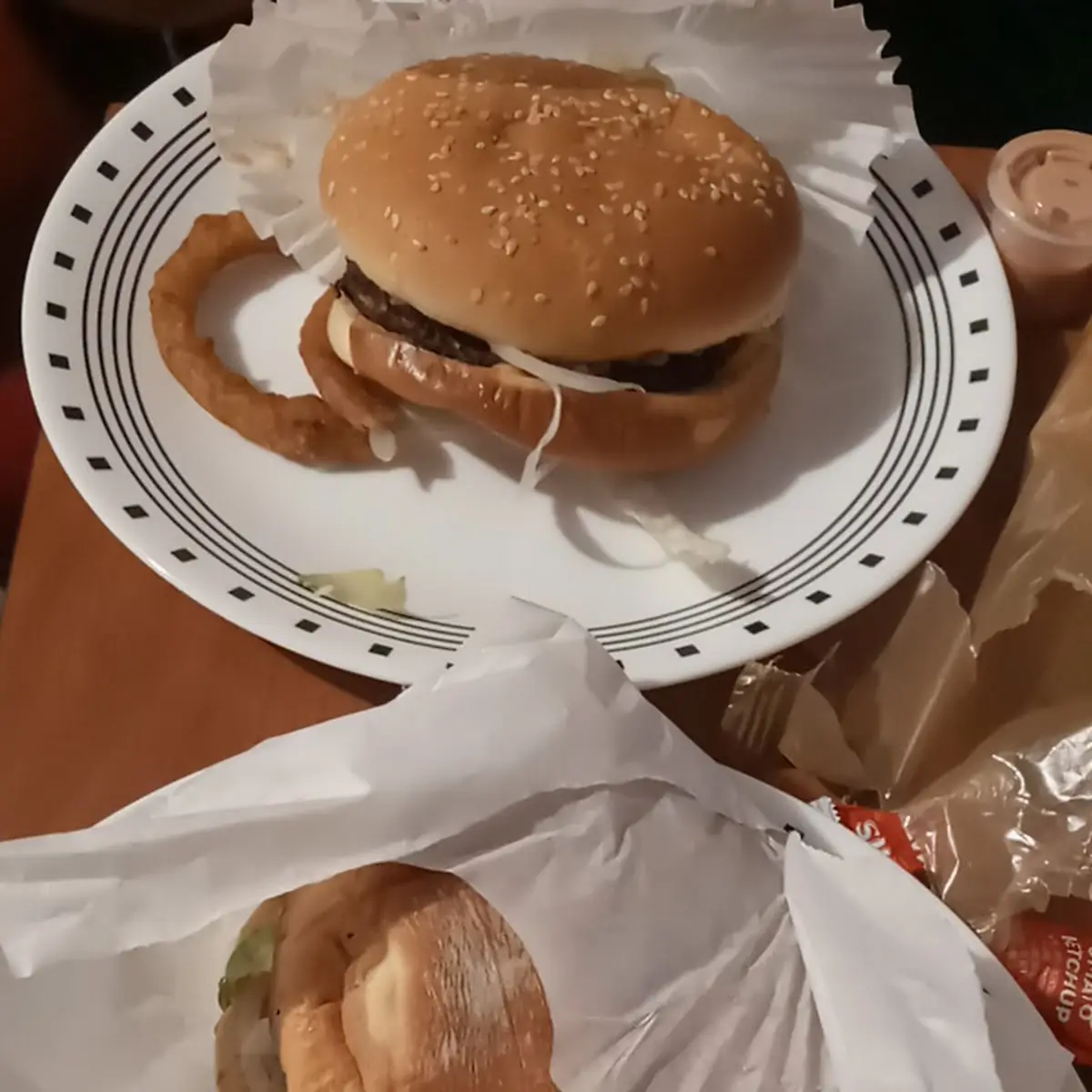 Texas Bacon Burger