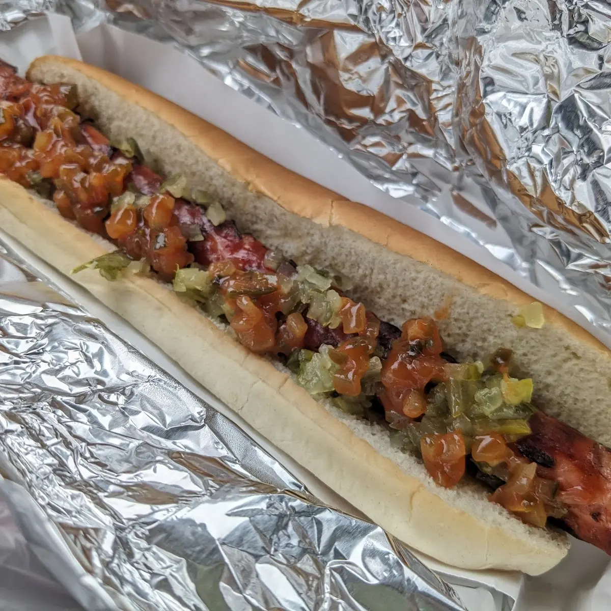 Foot Long Hotdog