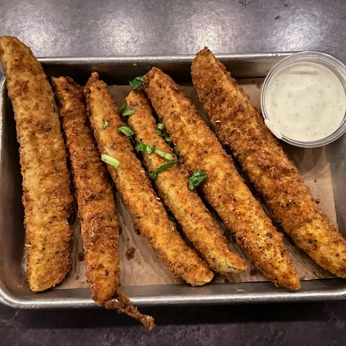 Fried Pickle Spears