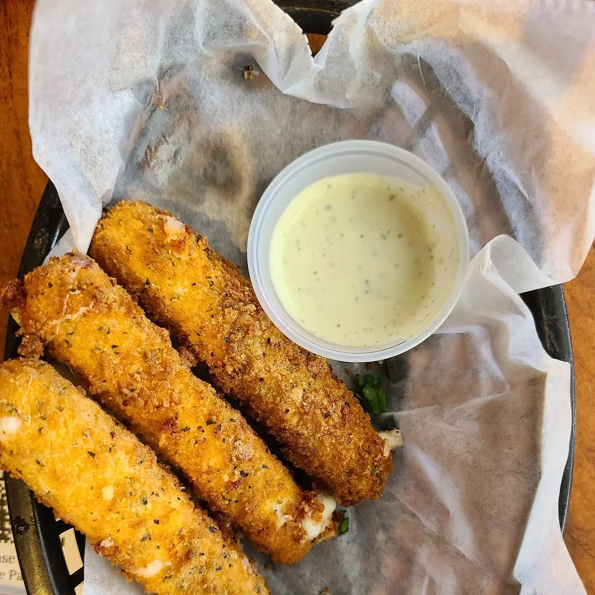 Mozzarella Cheese Sticks