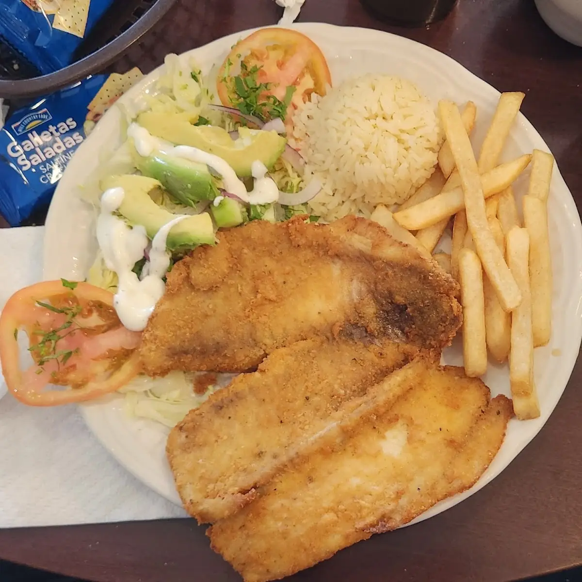 Filete Empanizado