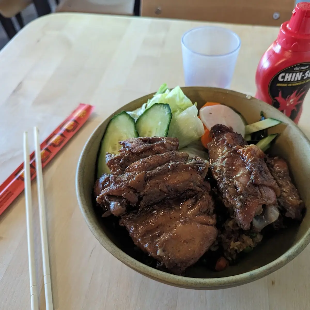 Fried Rice with 5 Spice Chicken
