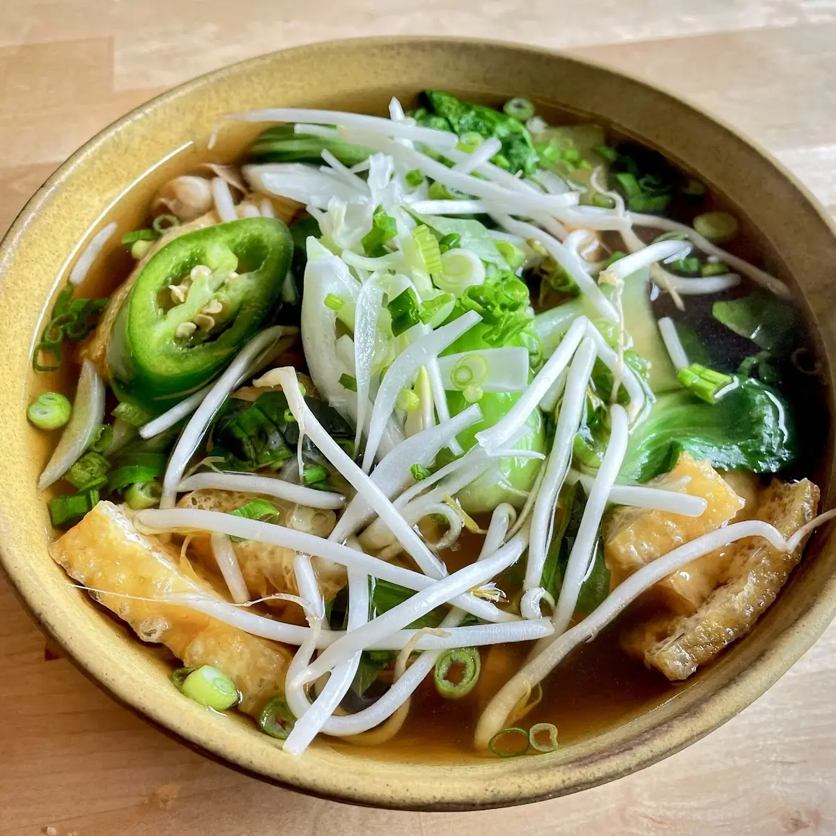 Phở Chay Vegan Noodle Soup