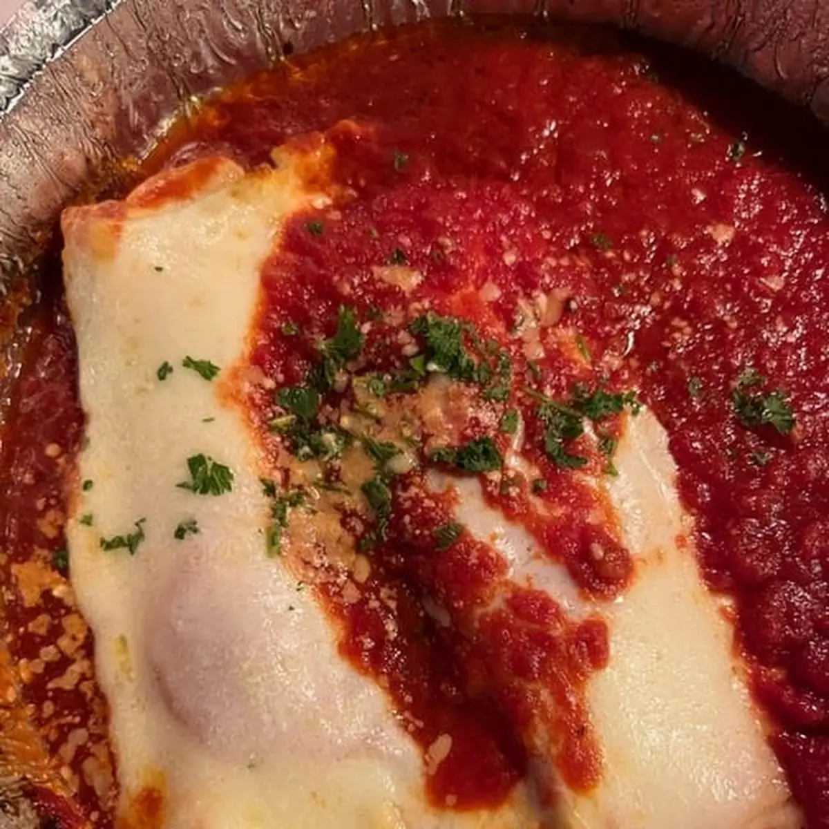 Eggplant Parmigiana