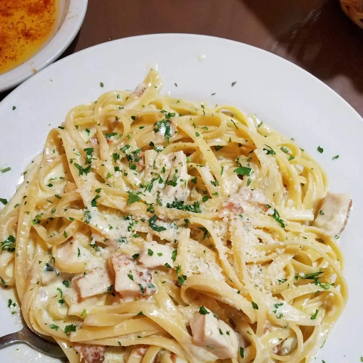 Fettuccine Carbonara