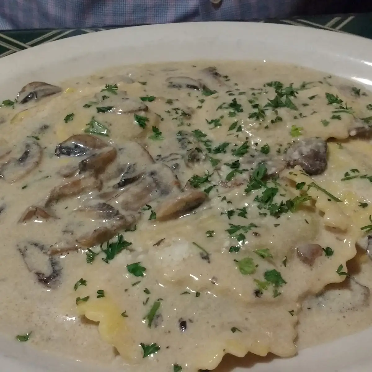 Wild Mushroom Ravioli