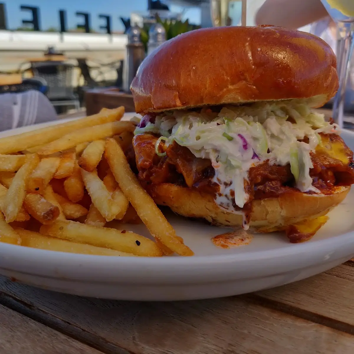 BBQ Pork Sandwich