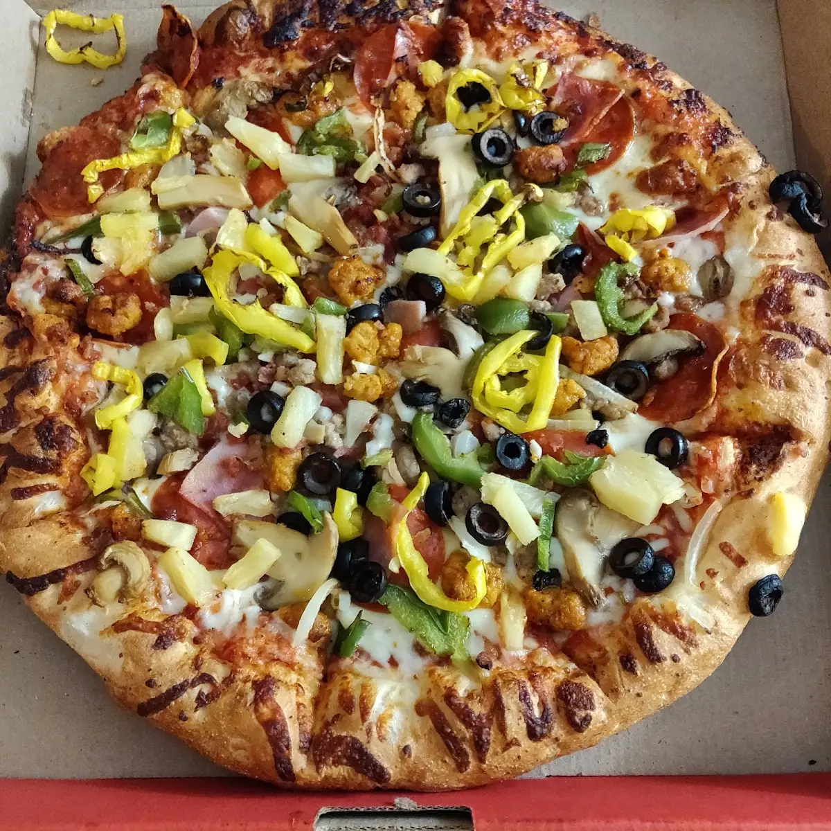 Meat Lovers Pizza
