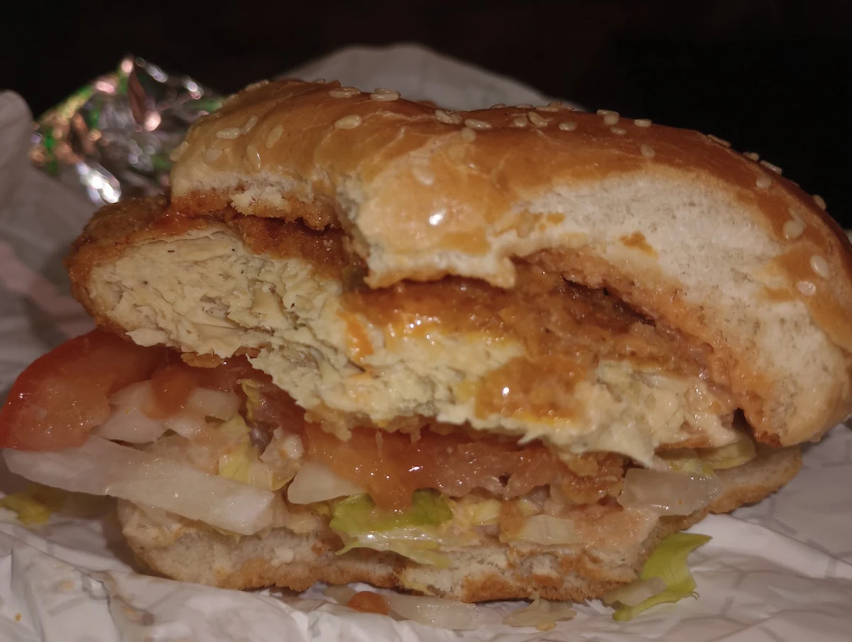 Chicken Sandwich, Soy Boys