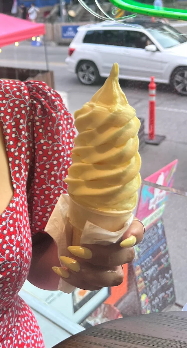 Pineapple Soft Serve, Soy Boys