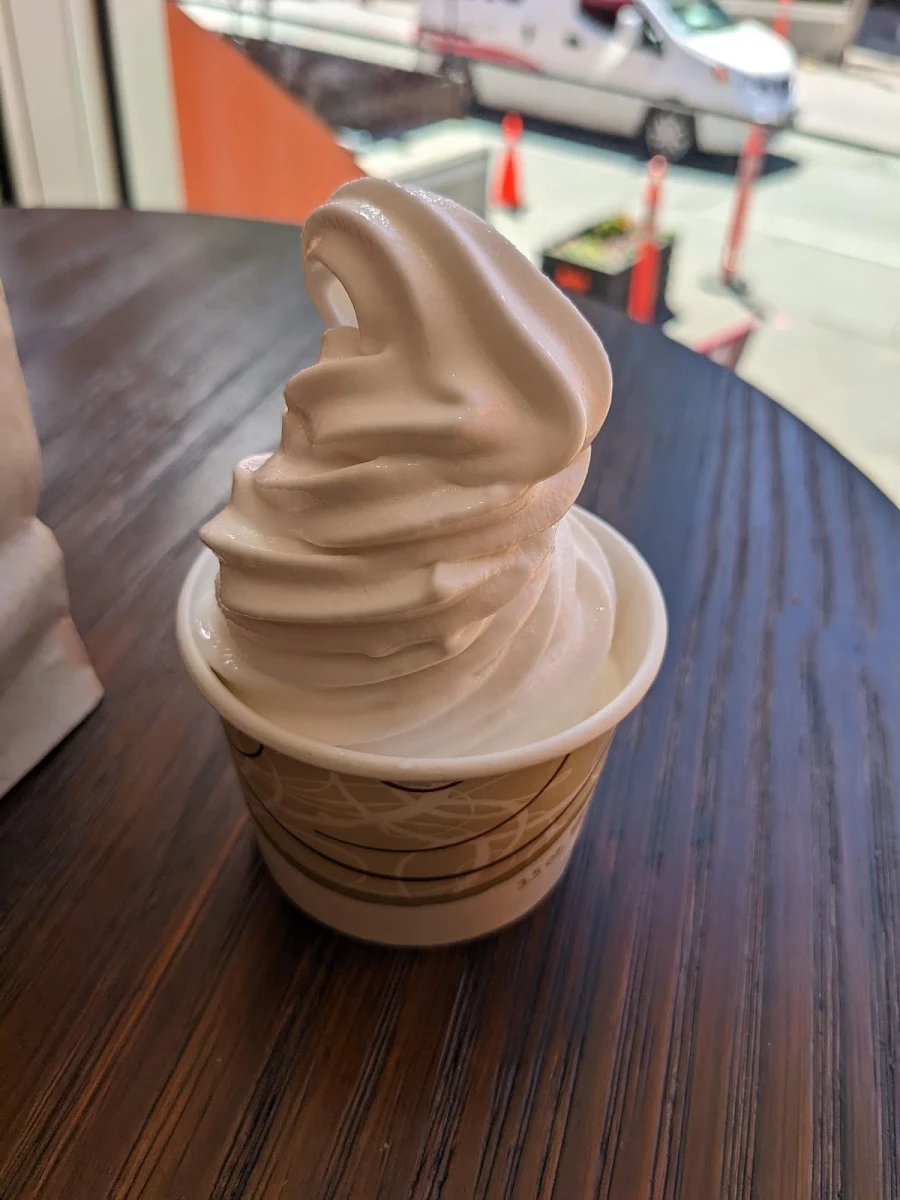 Soft Serve Ice Cream, Soy Boys
