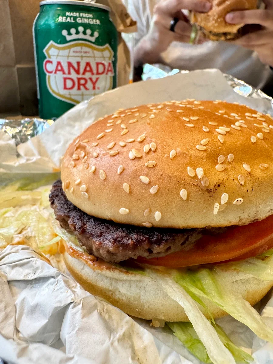 Vegetarian Burger, Soy Boys