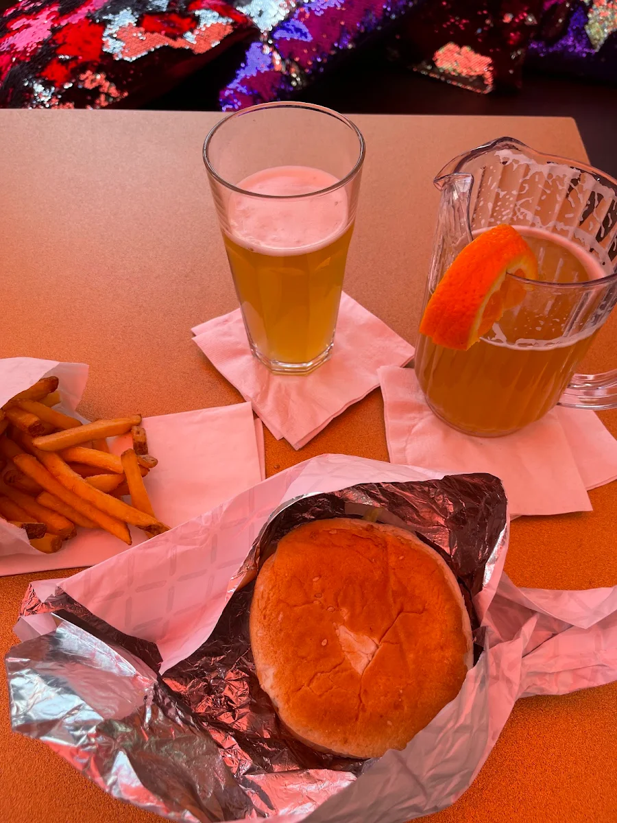 Veggie Burger Combo, Soy Boys