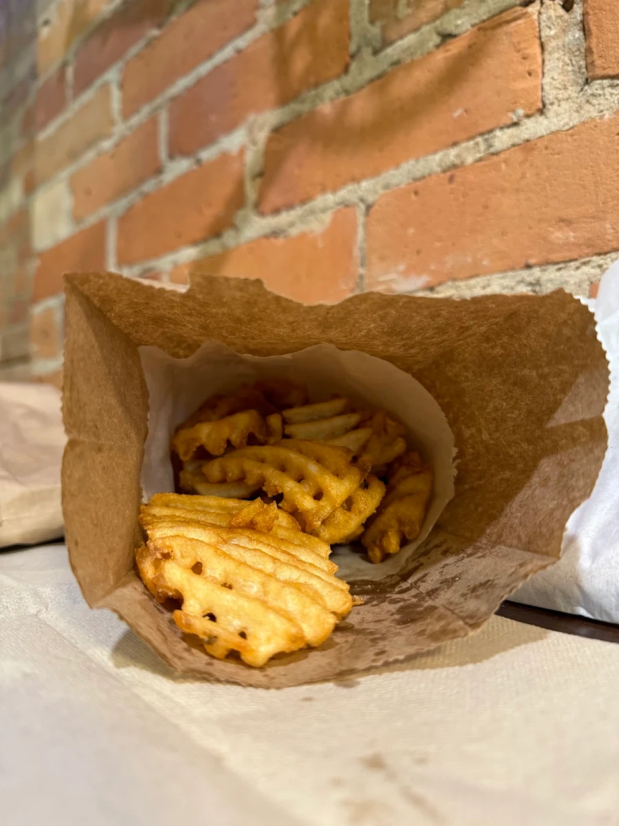 Waffle Fries, Soy Boys
