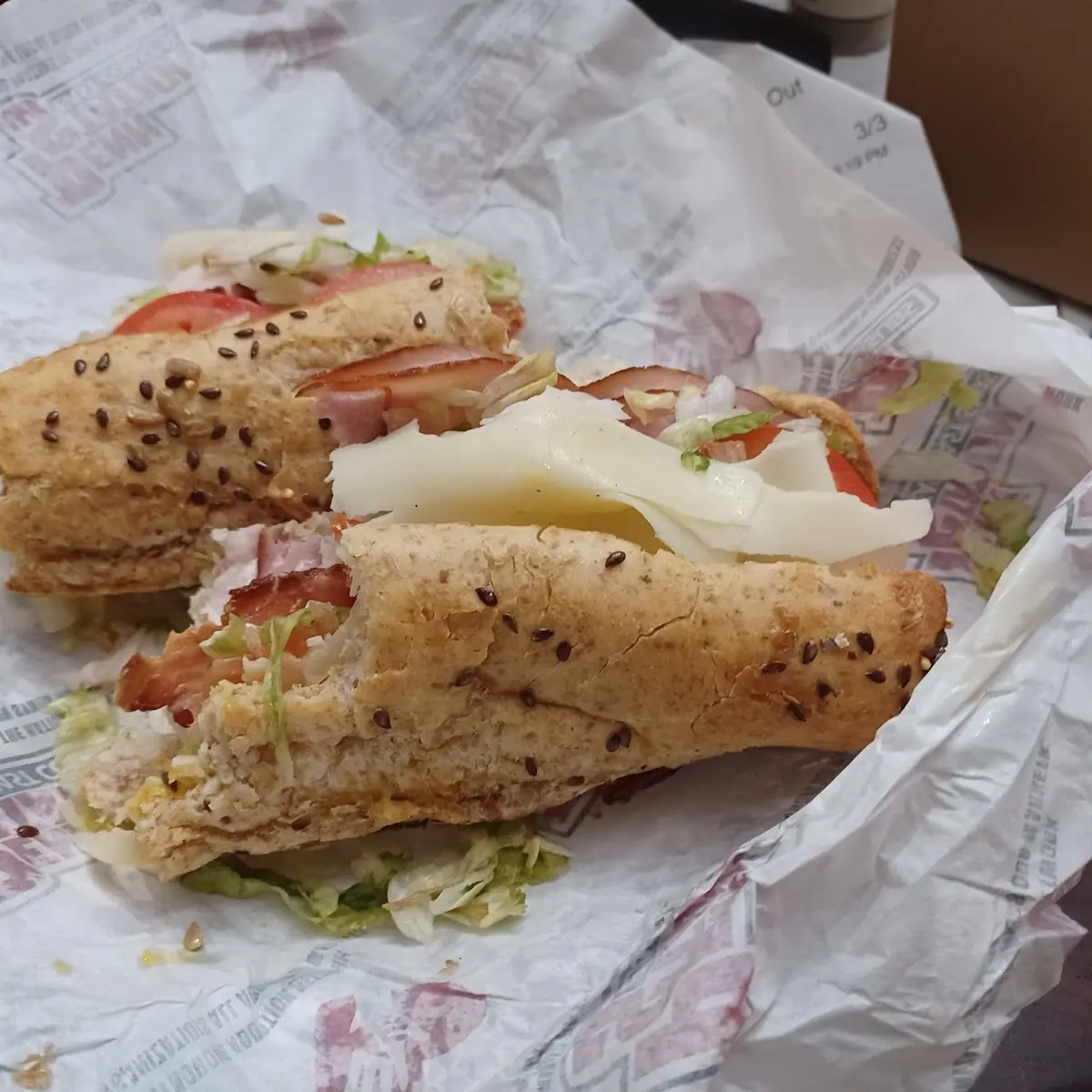 Footlong Cold Cut Sub