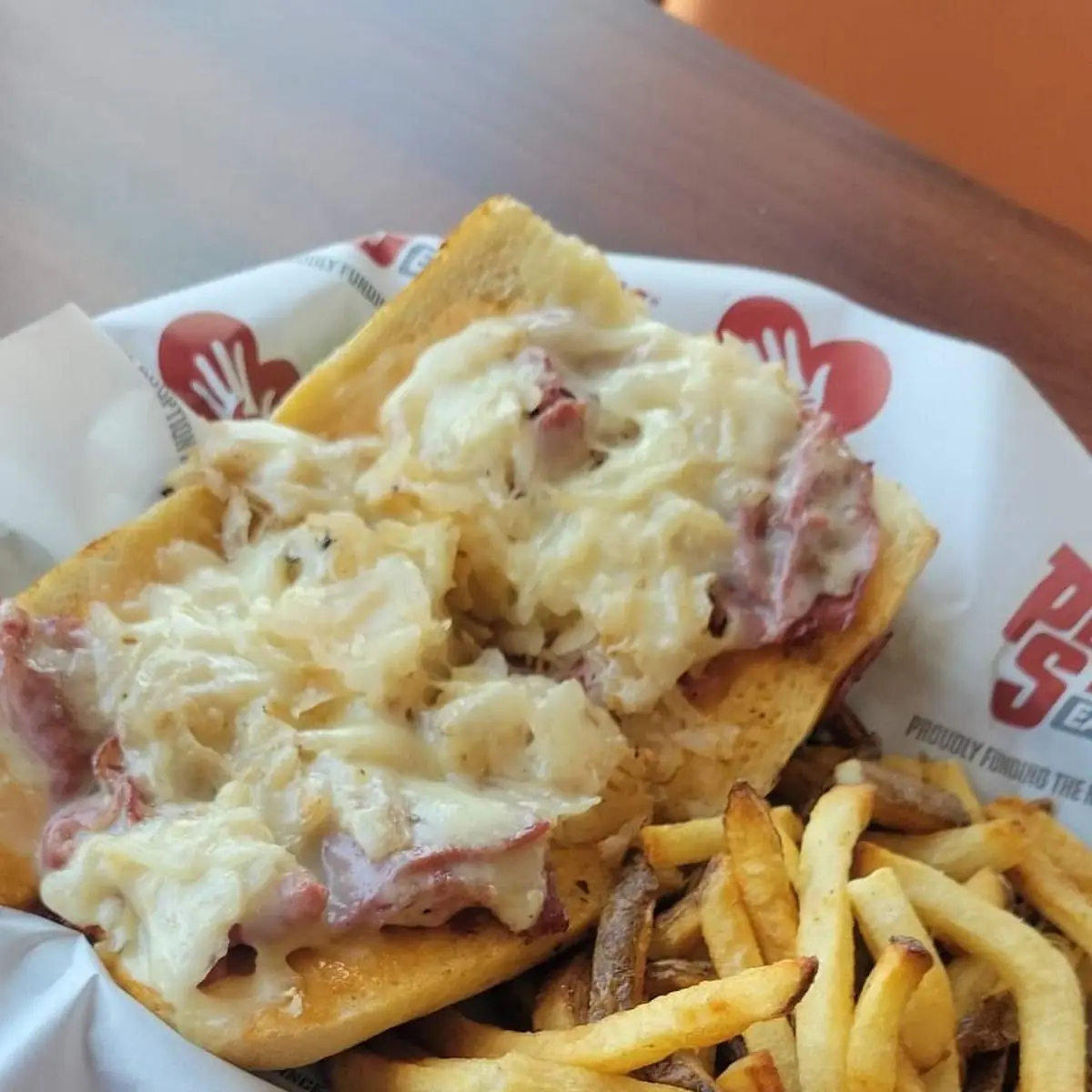 Reuben Sandwich