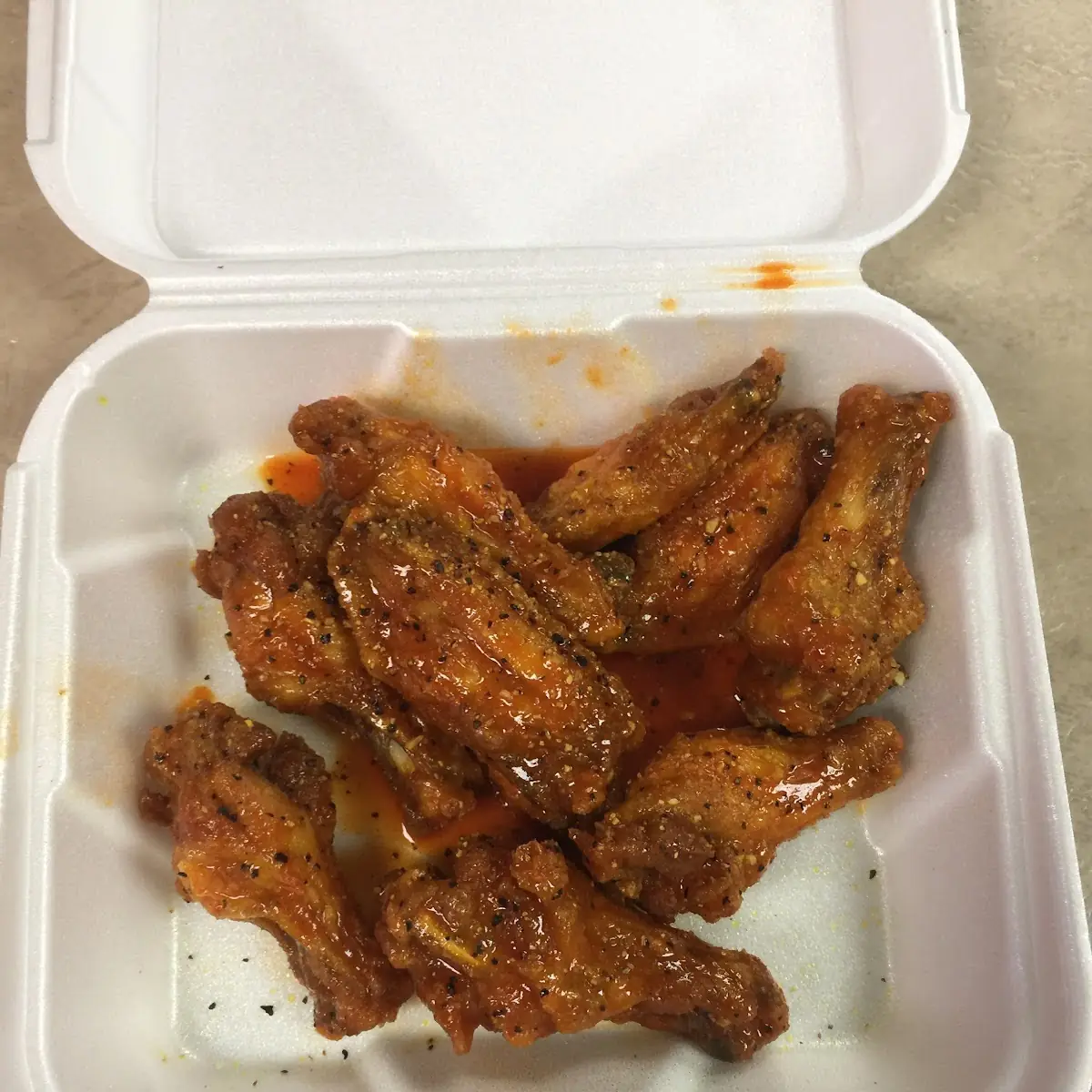 Hot Lemon Pepper Wings