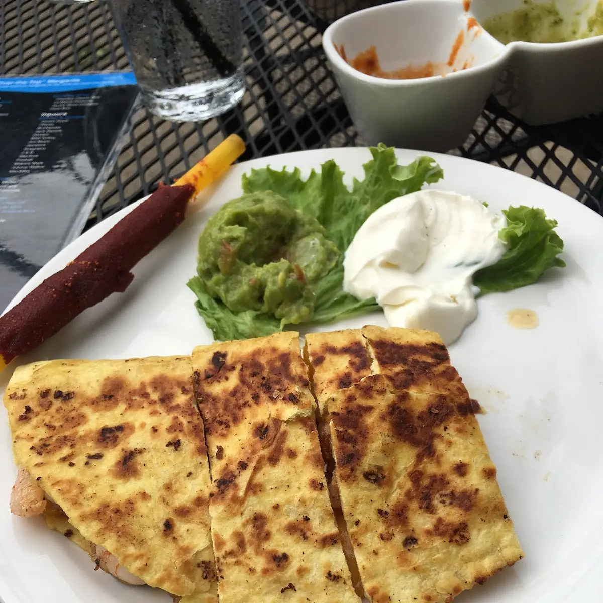 Shrimp Quesadilla